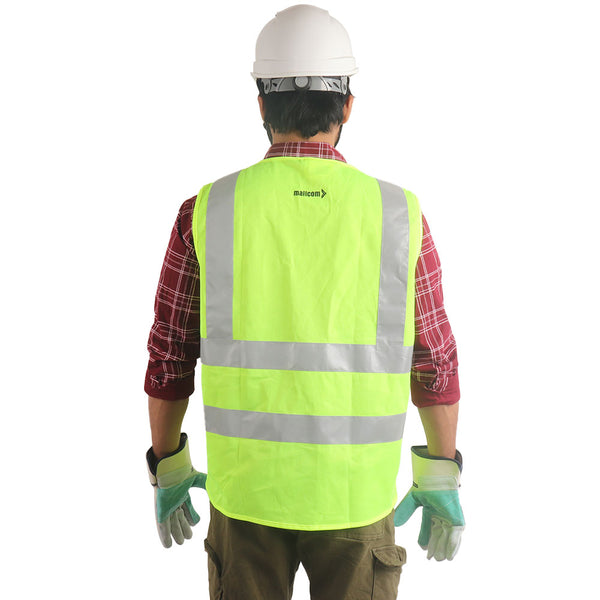 Safety Gear Set 3- Safety Vest, Helmet, Gloves