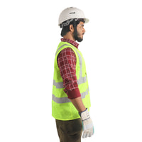 Safety Gear Set 3- Safety Vest, Helmet, Gloves